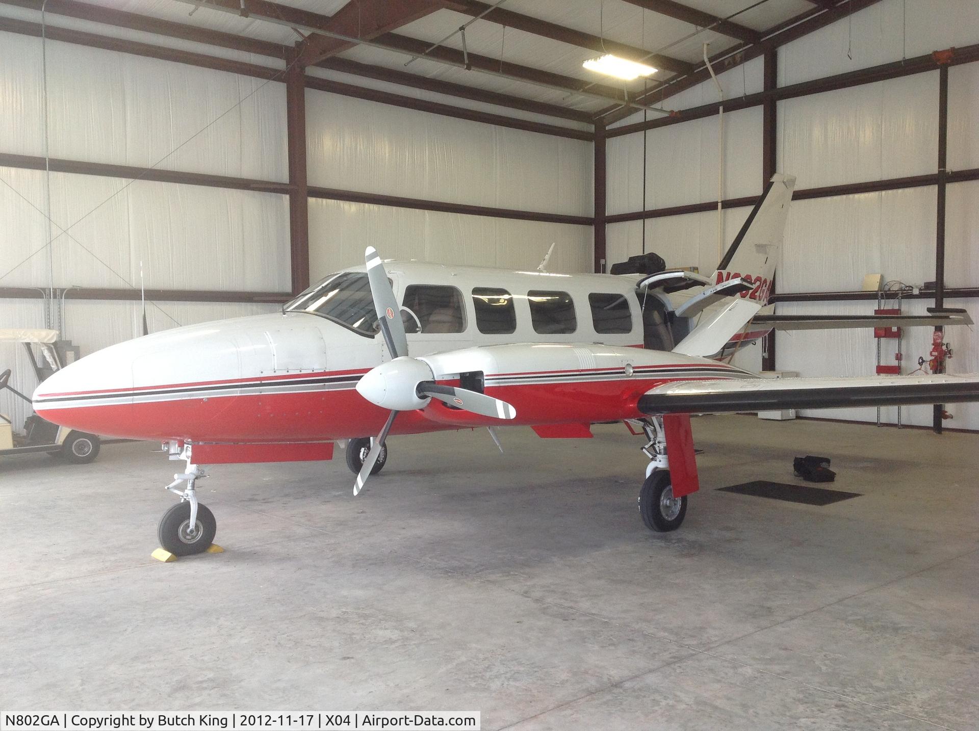 N802GA, 1981 Piper PA-31-350 Chieftain C/N 31-8152103, 1981 PA 31-350 Navajo Chieftain