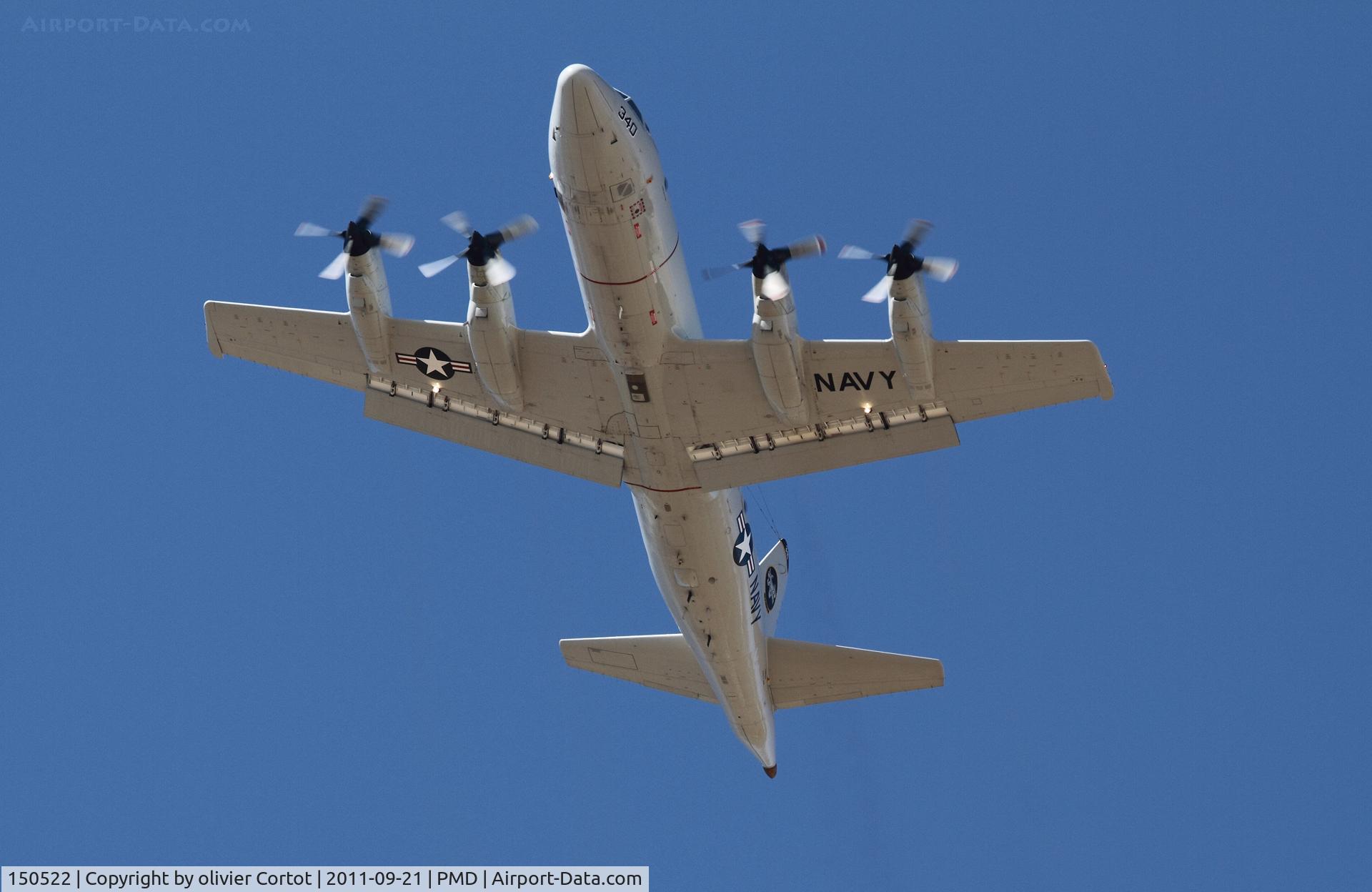 150522, Lockheed NP-3D Orion C/N 185-5048, nice view on the flaps