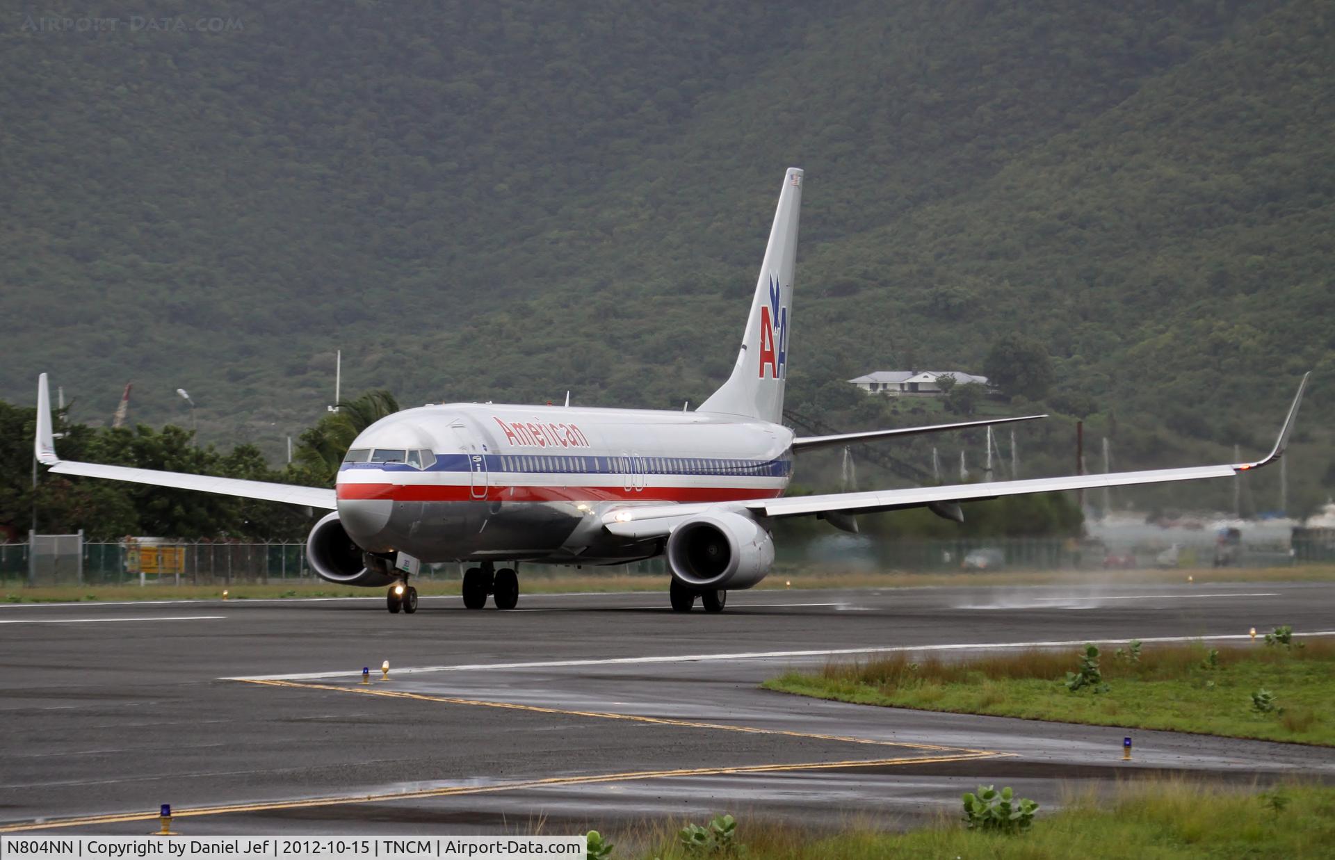 N804NN, 2009 Boeing 737-823 C/N 29567, N804NN