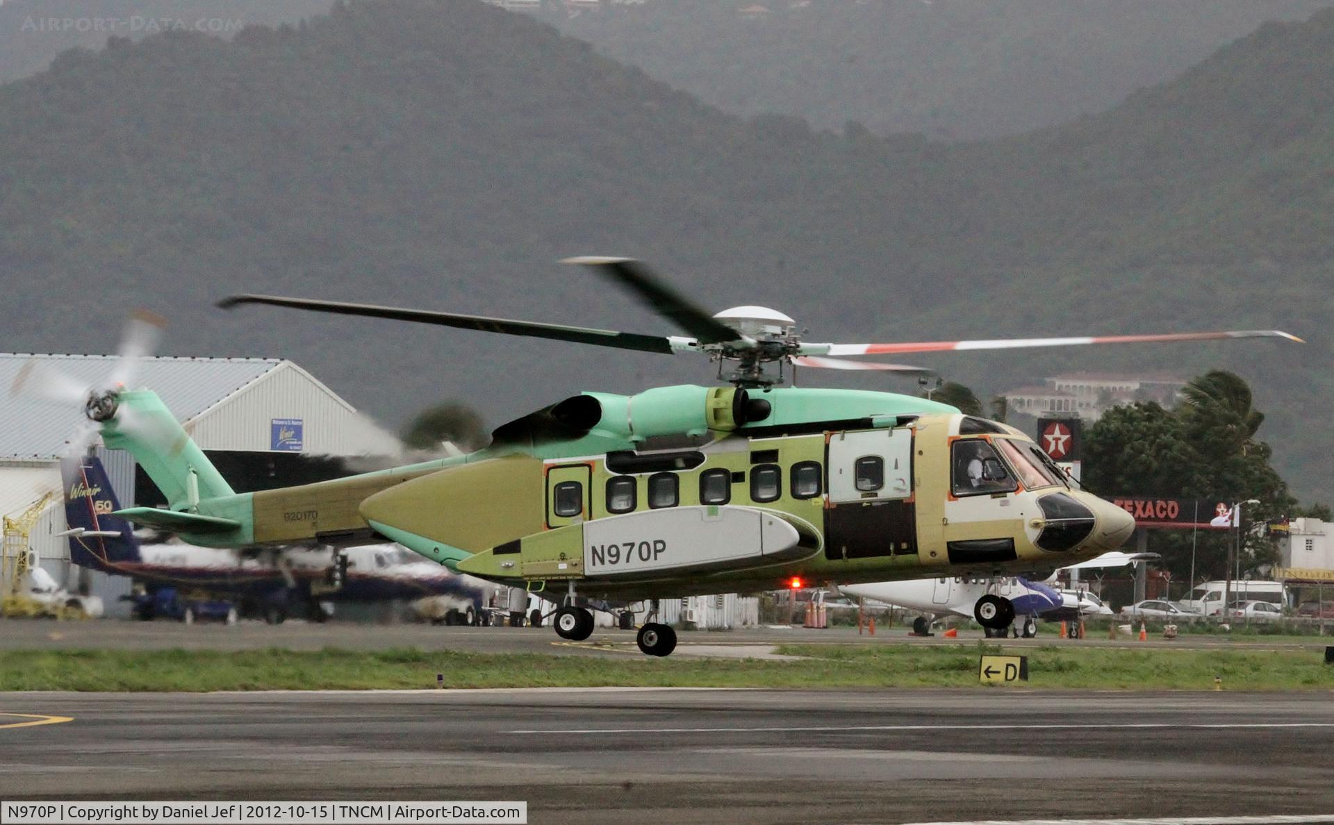 N970P, 2012 Sikorsky S-92A C/N 920170, N970P