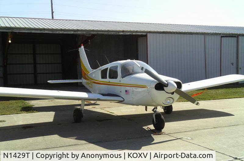 N1429T, 1972 Piper PA-28-140 C/N 28-7225512, N1429T