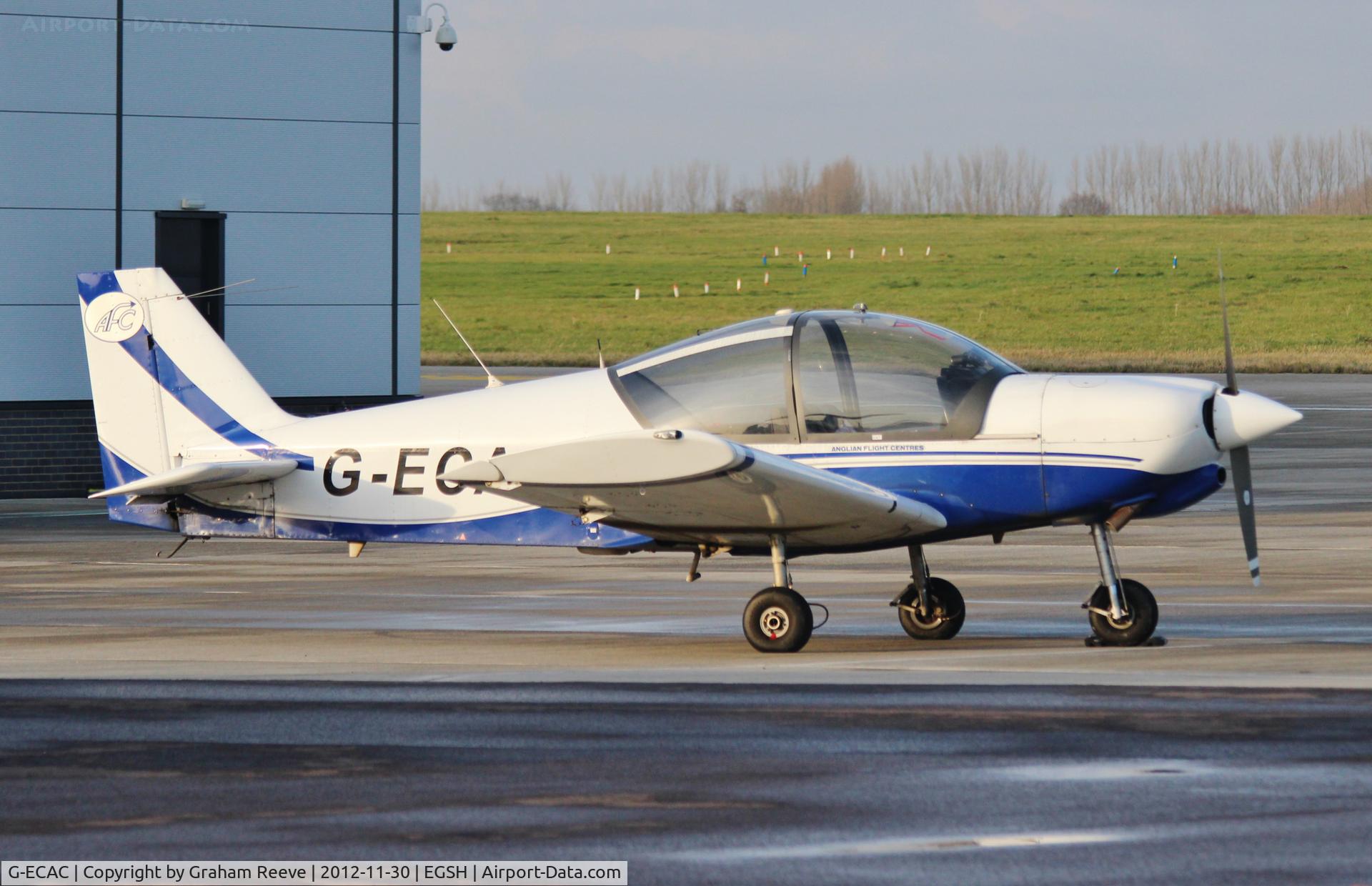 G-ECAC, 2007 Robin R-2120U Alpha C/N 120T-0001, Parked at Norwich.