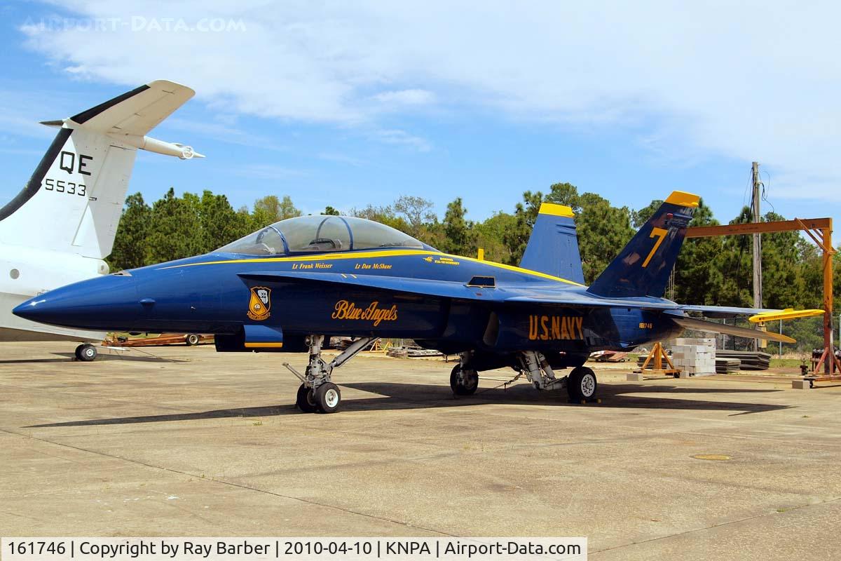 161746, McDonnell Douglas F/A-18B Hornet C/N 0103, McDonnell-Douglas F/A-18B [103] Pensacola NAS~N 10//04/2010