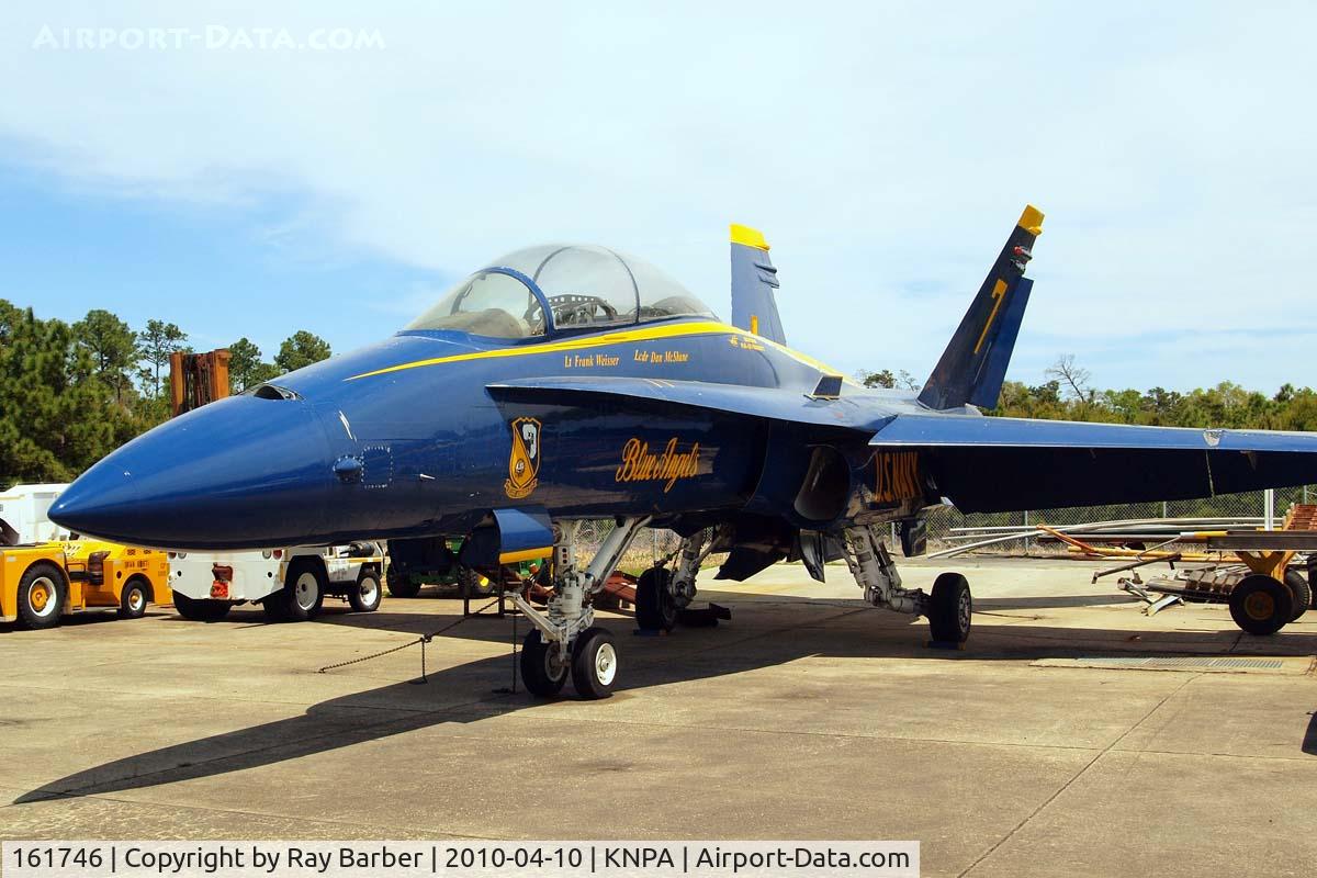 161746, McDonnell Douglas F/A-18B Hornet C/N 0103, McDonnell-Douglas F/A-18B [103] Pensacola NAS~N 10//04/2010