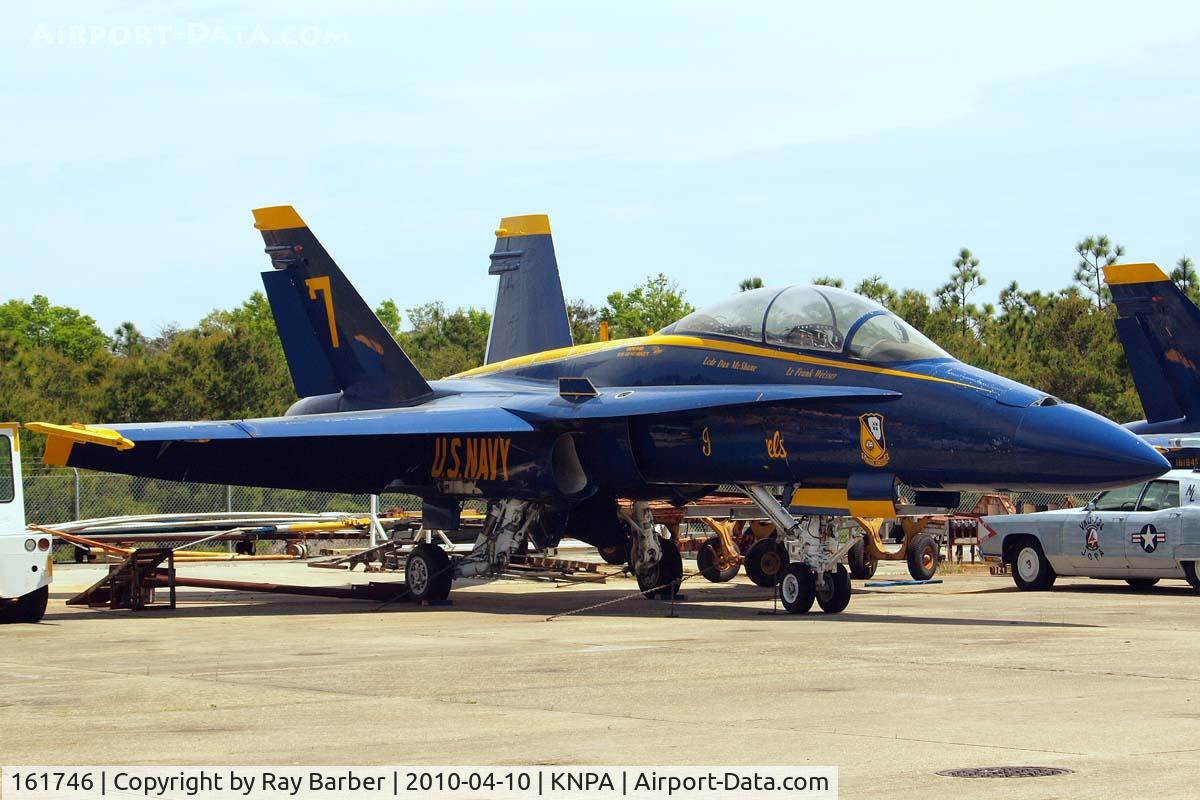 161746, McDonnell Douglas F/A-18B Hornet C/N 0103, McDonnell-Douglas F/A-18B [103] Pensacola NAS~N 10//04/2010
