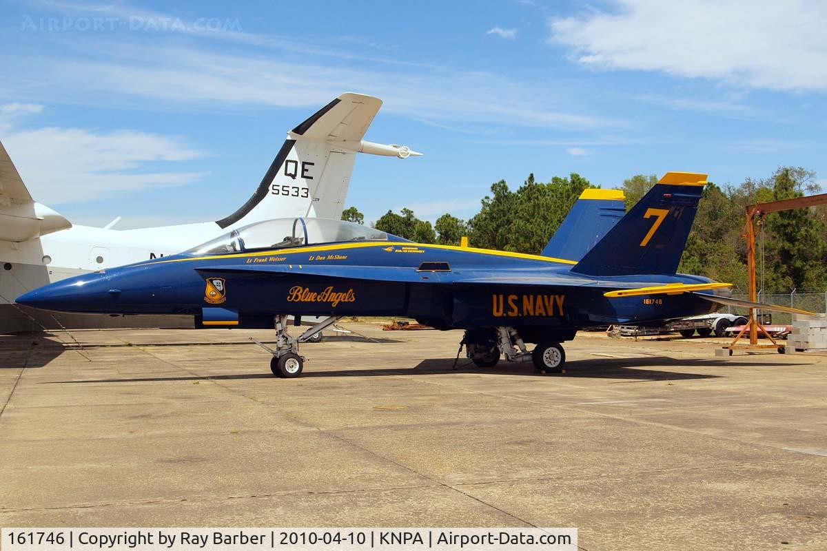 161746, McDonnell Douglas F/A-18B Hornet C/N 0103, McDonnell-Douglas F/A-18B [103] Pensacola NAS~N 10//04/2010