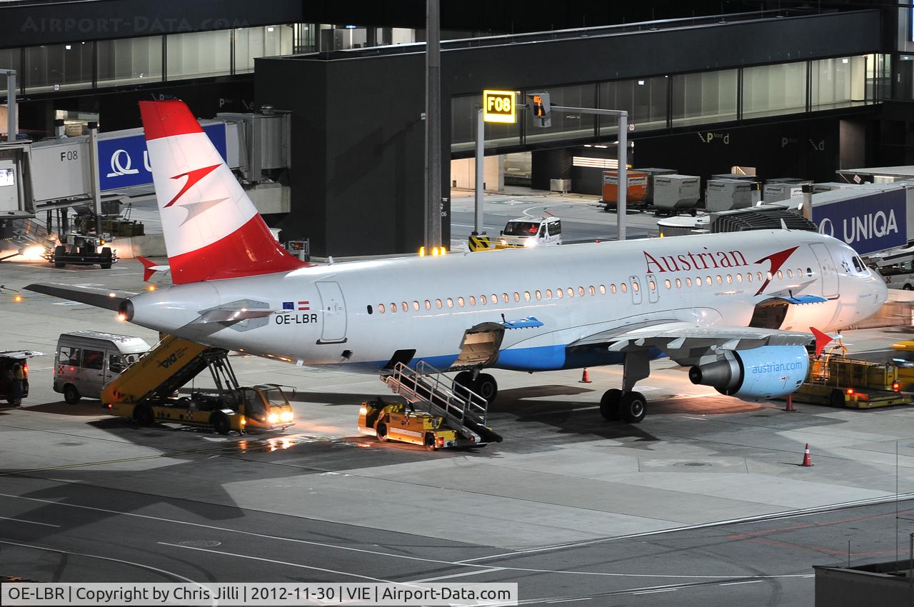 OE-LBR, 2000 Airbus A320-214 C/N 1150, Austrian Airlines