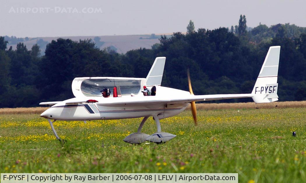 F-PYSF, Rutan Long-EZ C/N 1433, Rutan Long-Ez [1433] Vichy~F 08/07/2006