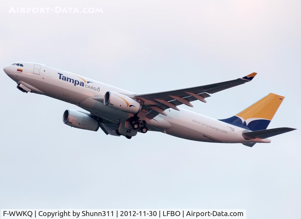 F-WWKQ, 2012 Airbus A330-243F C/N 1368, C/n 1368 - To be N330QT