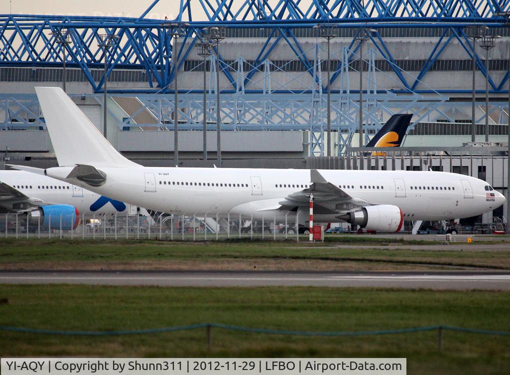 YI-AQY, 2012 Airbus A330-202 C/N 1339, First A330 in Iraqi registration... Ex. F-WWCC and intended by Air Asia X but ntu... Now for Iraqi Airways