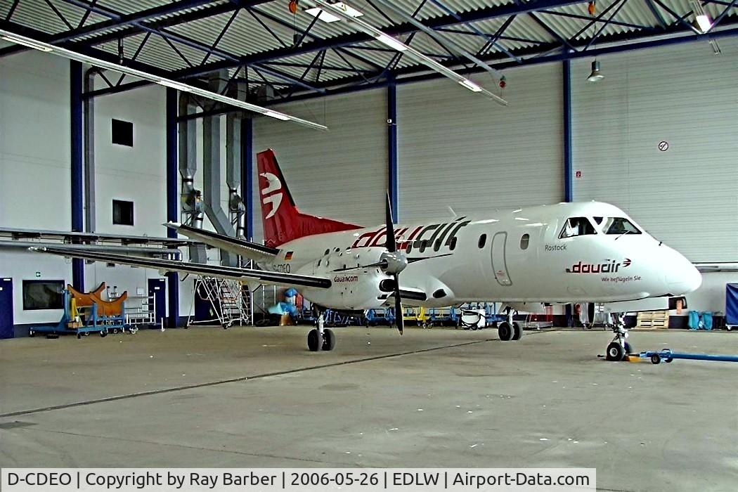 D-CDEO, 1990 Saab 340B C/N 340B-215, SAAB-Scania SF.340B [215] (Dauair) Dortmund~D 26/05/2006