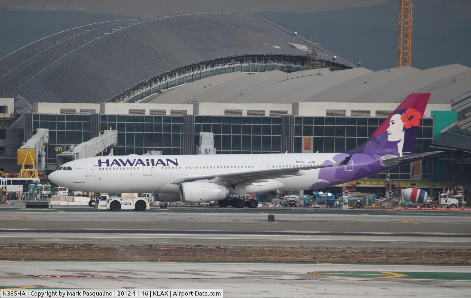 N385HA, 2012 Airbus A330-243 C/N 1295, Airbus A330-200
