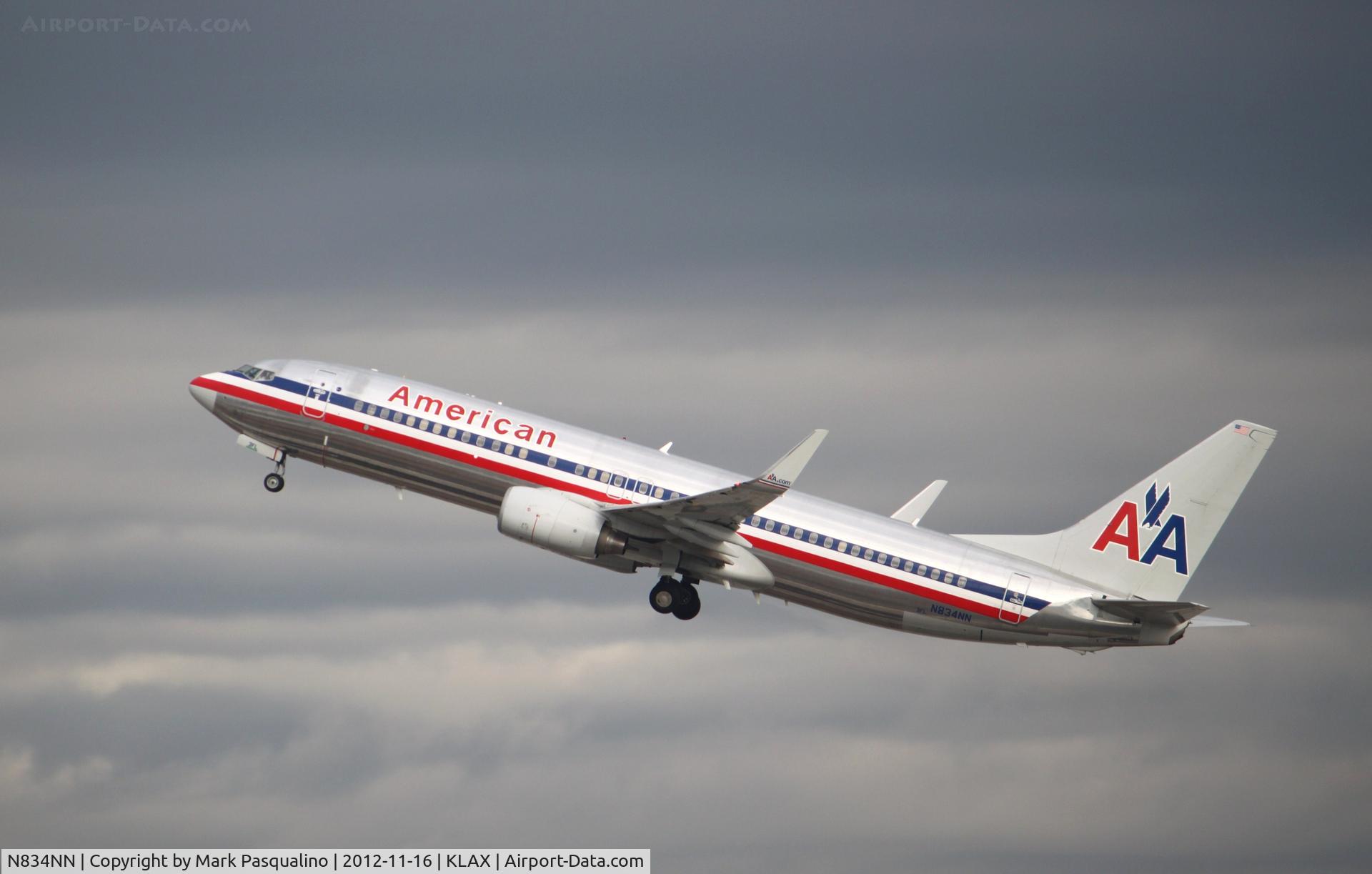 N834NN, 2010 Boeing 737-823 C/N 29576, Boeing 737-800