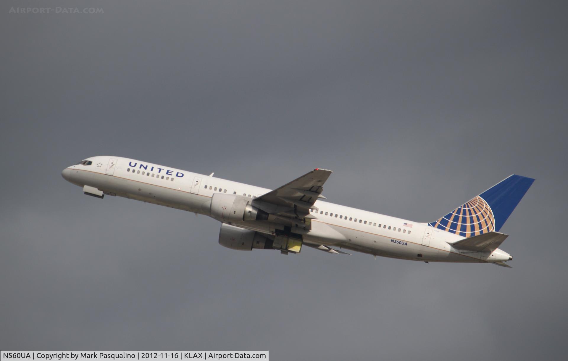 N560UA, 1992 Boeing 757-222 C/N 26660, Boeing 757-200