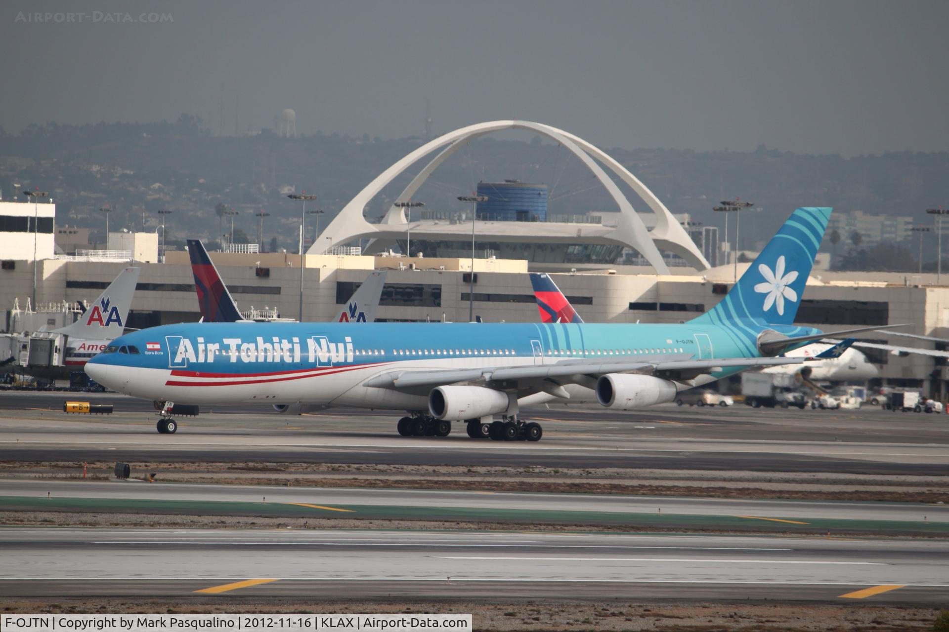 F-OJTN, 2001 Airbus A340-313 C/N 395, Airbus A340-300