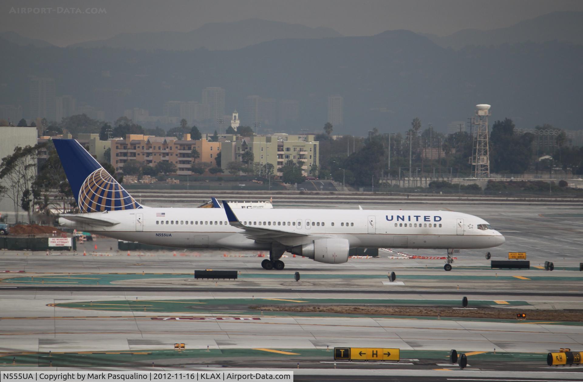 N555UA, 1992 Boeing 757-222 C/N 26647, Boeing 757-200