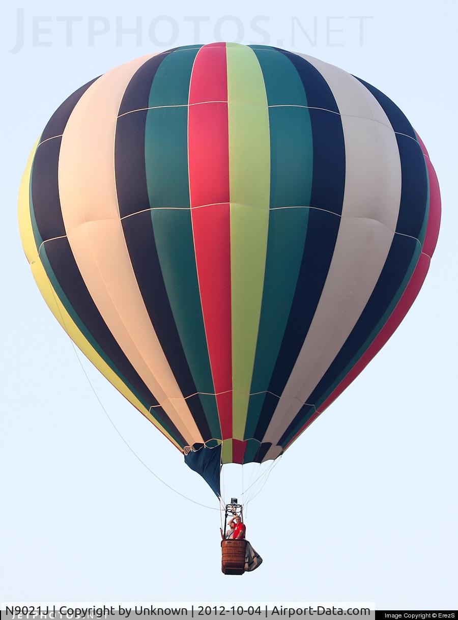 N9021J, 1992 Aerostar International Inc RAVEN S49A C/N S49A-3145, Hot Air Balloon