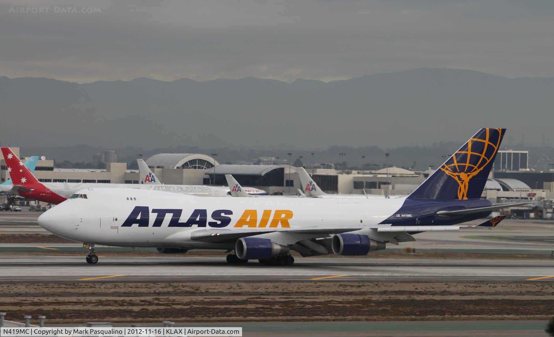 N419MC, 1996 Boeing 747-48EF C/N 28367, Boeing 747-400F