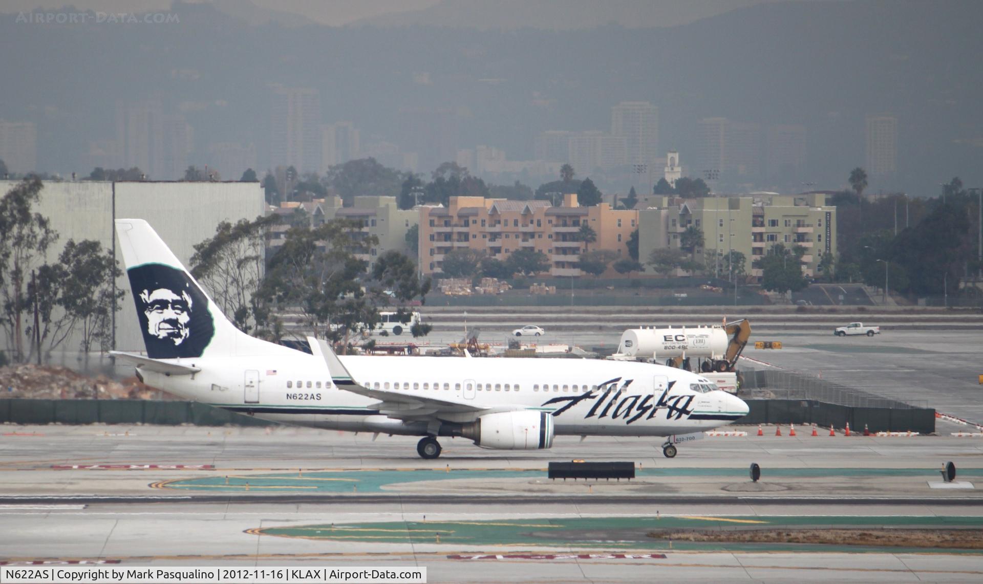N622AS, 2000 Boeing 737-790 C/N 30165, Boeing 737-700