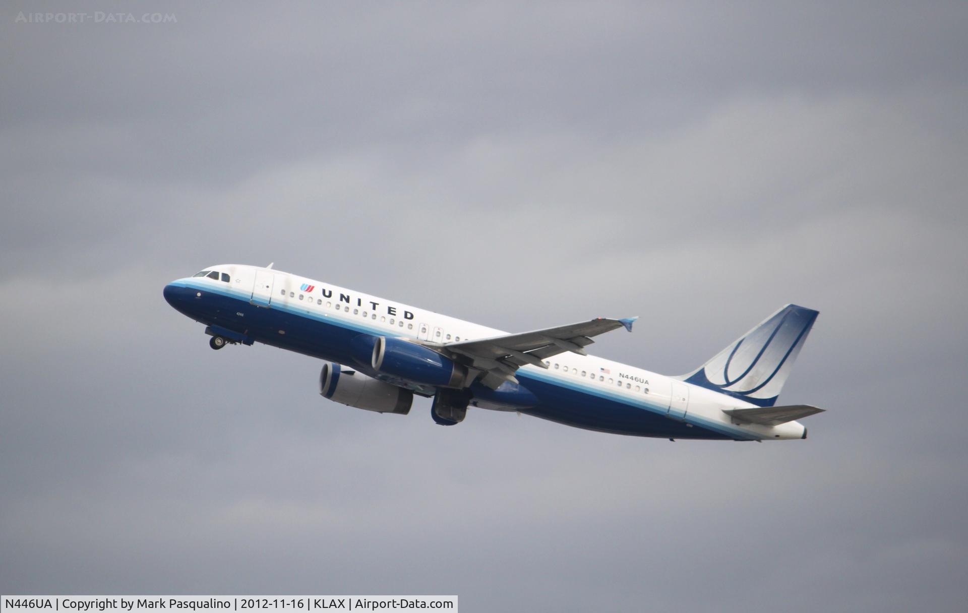 N446UA, 1998 Airbus A320-232 C/N 834, Airbus A320