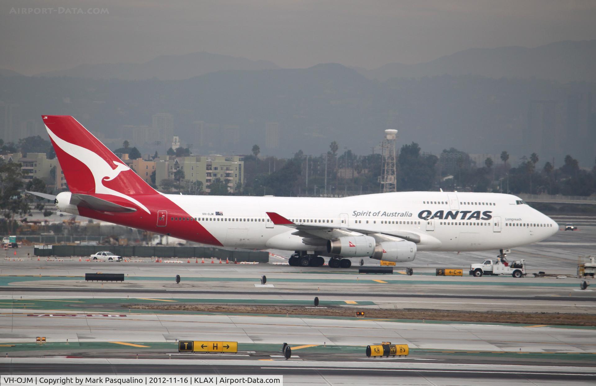 VH-OJM, 1991 Boeing 747-438 C/N 25245, Boeing 747-400