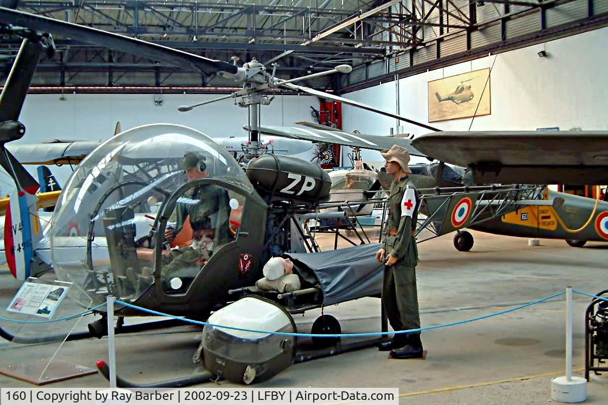 160, Agusta AB-47G-2 C/N 160, Agusta-Bell 47G-2 [160] Dax~F 23/09/2002