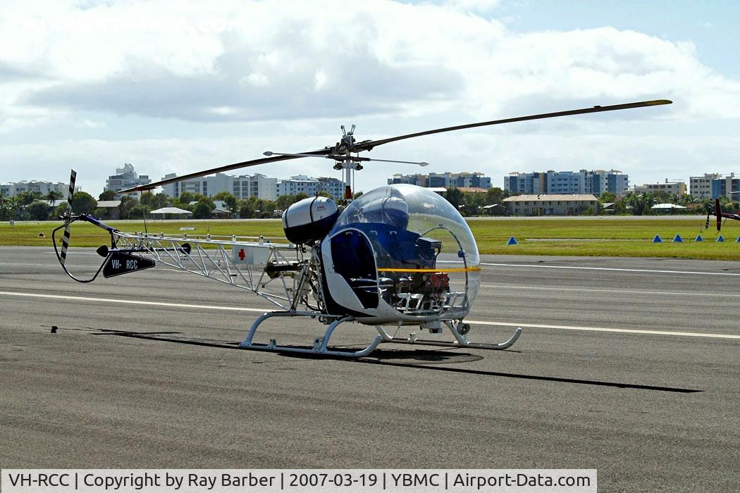 VH-RCC, 1967 Westland 47G-3B1 C/N WAP122, Westland-Bell 47G-3B-1 [WA.412]  Maroochydore~VH 19/03/2007