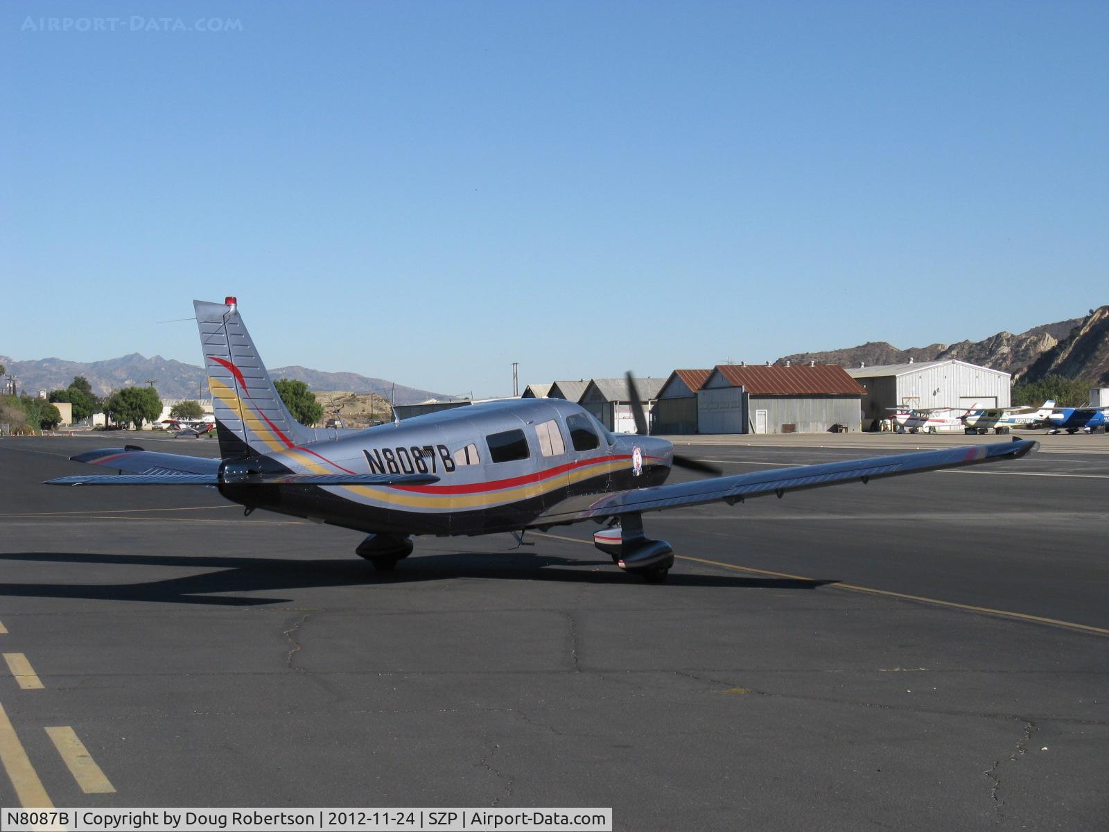 N8087B, 1982 Piper PA-32-301 Saratoga C/N 32-8206022, 1982 Piper PA-32-301 SARATOGA 'SARA TOGA', Lycoming IO-540-K1G5 300 Hp