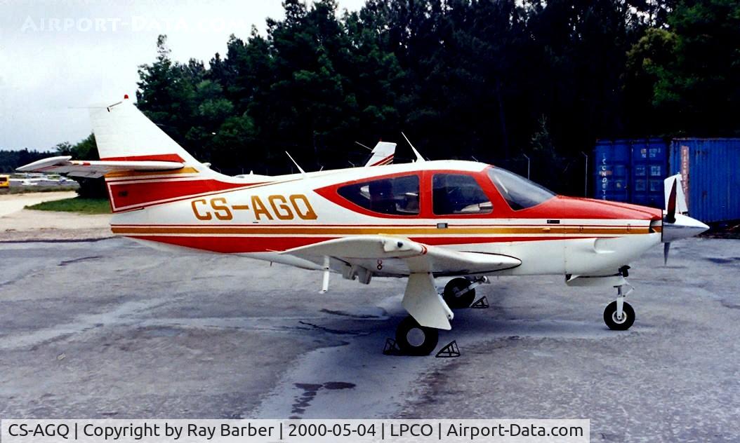 CS-AGQ, Rockwell International 112A Commander C/N 172, Rockwell Commander 112A [172] Coimbra~CS 04/05/2000