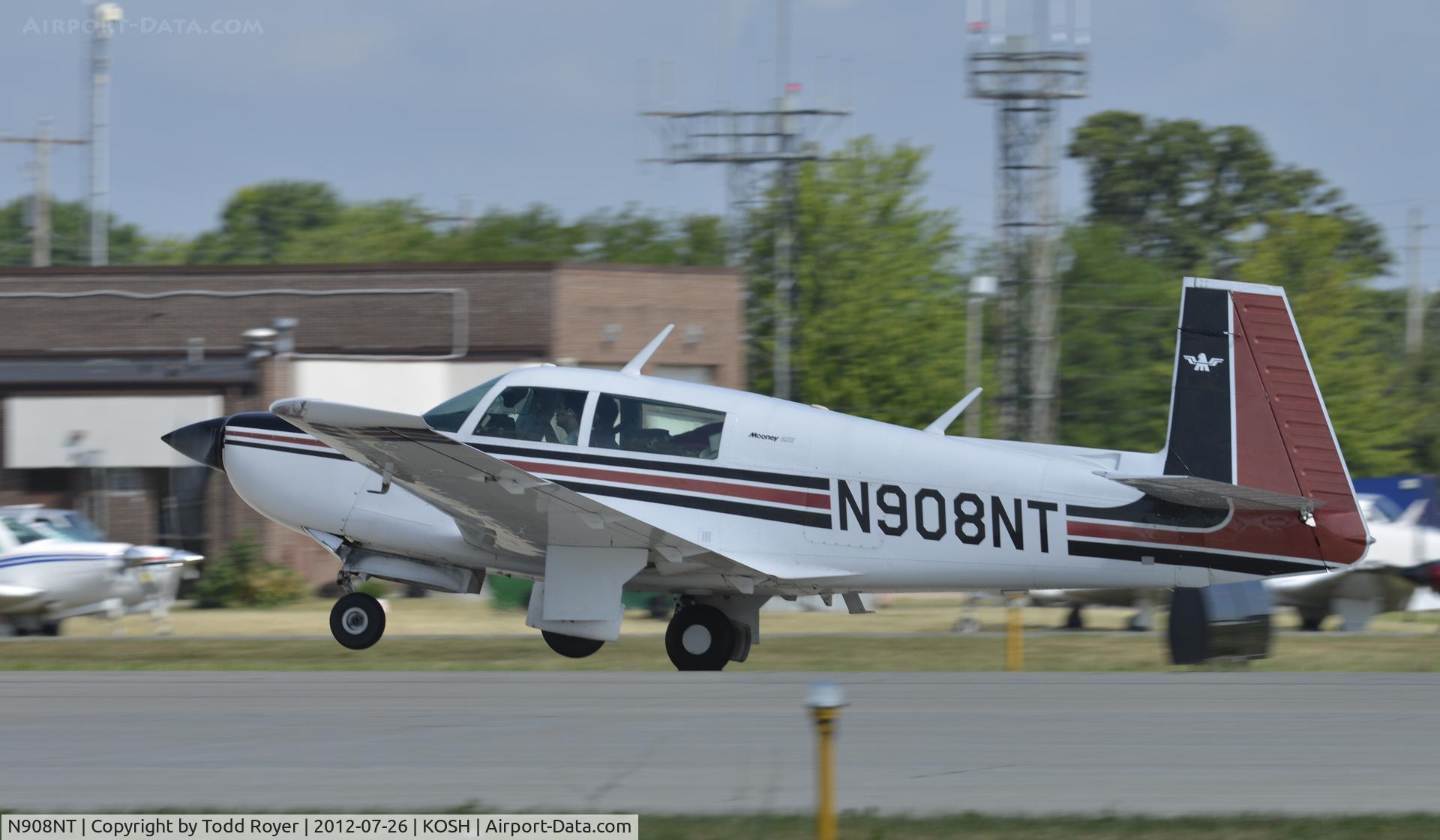 N908NT, 1983 Mooney M20K C/N 25-0779, Airvenutre 2012