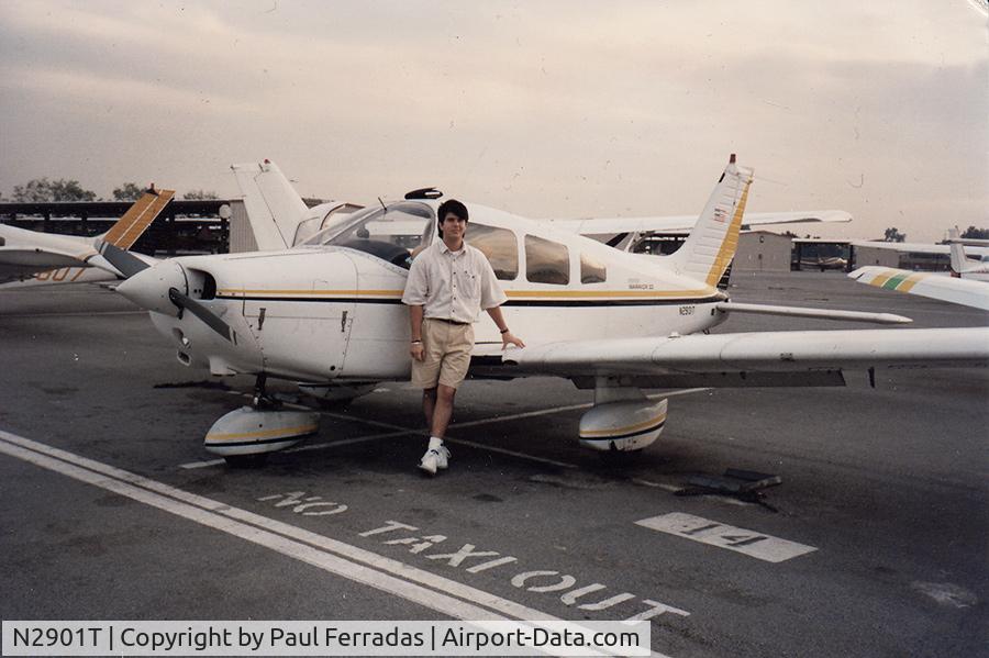 N2901T, Piper PA-28-161 C/N 28-7916529, At SJC Airport