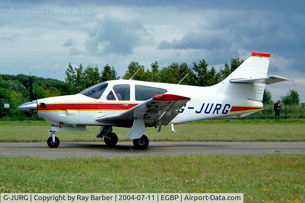 G-JURG, 1979 Rockwell Commander 114A C/N 14516, Rockwell Commander 114A [14516] Kemble~G 11/07/2004