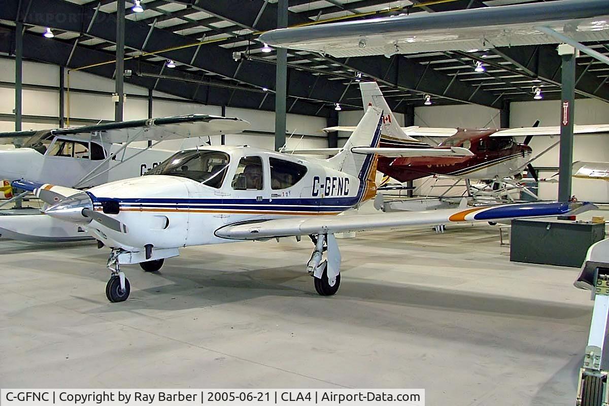 C-GFNC, 1977 Rockwell Commander 114 C/N 14308, Rockwell Commander 114 [14308] Holland Landing Airpark~C 21/06/2005