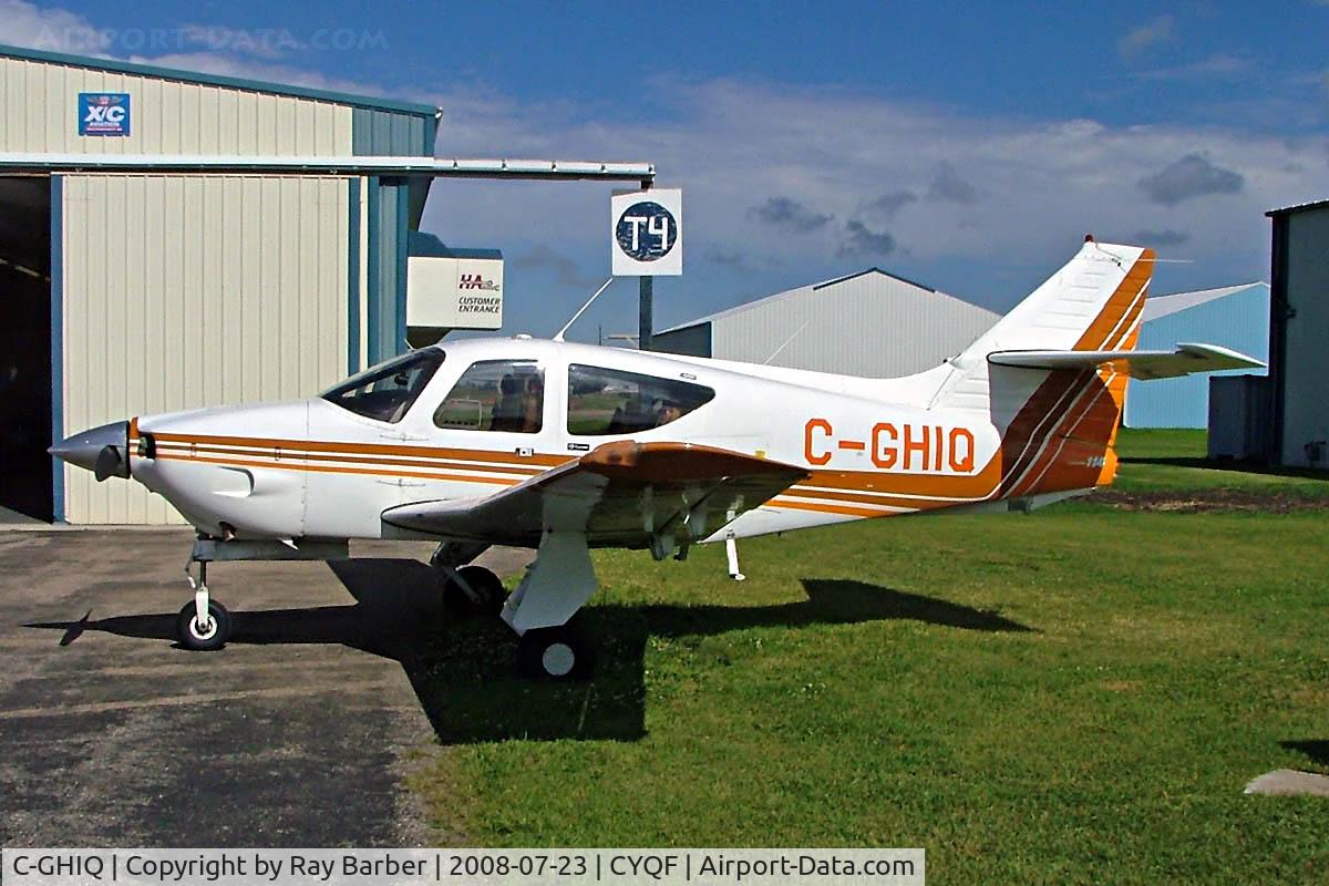 C-GHIQ, 1977 Rockwell Commander 114 C/N 14223, Rockwell Commander 114 [14223] Red Deer~C 23/07/2008