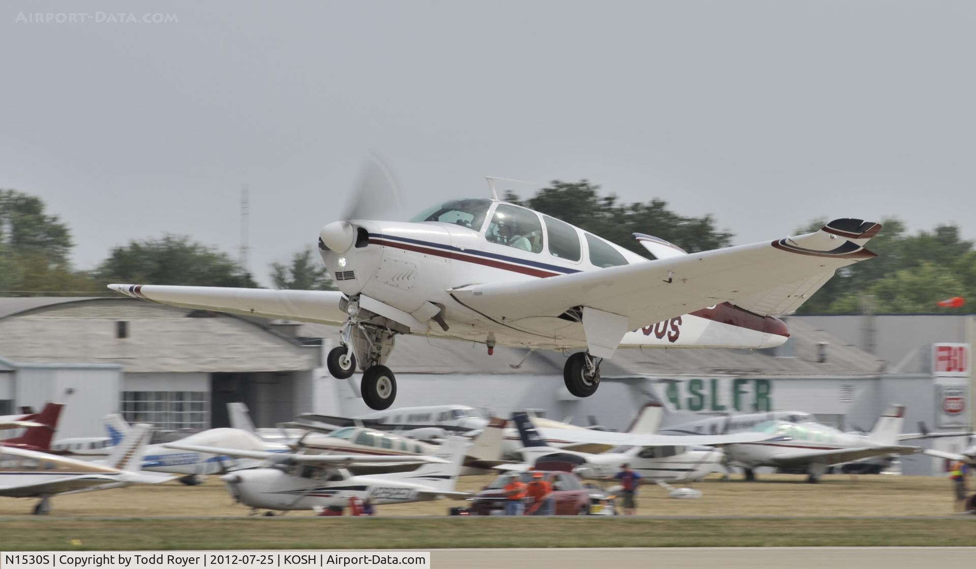 N1530S, 1962 Beech P35 Bonanza C/N D-6973, Airventure 2012