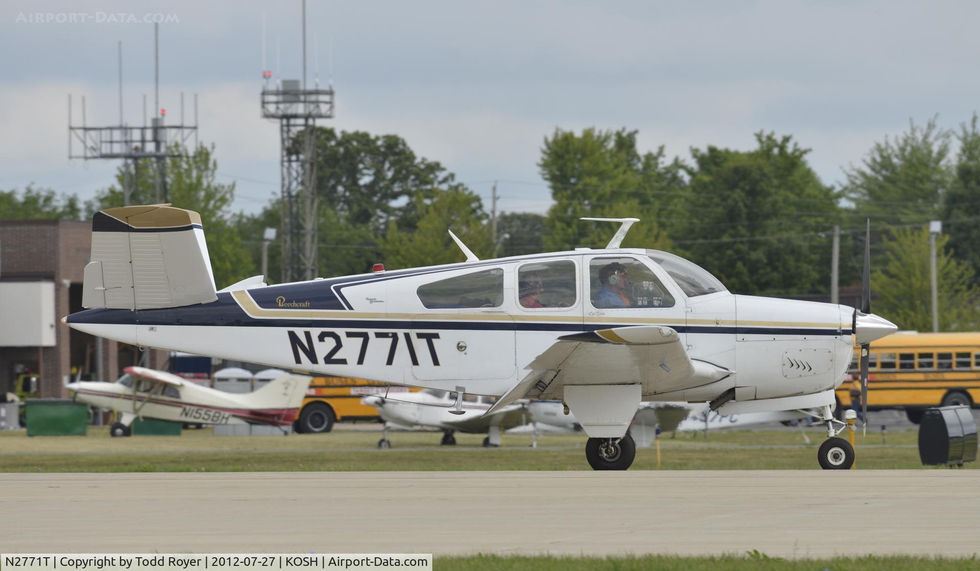 N2771T, 1967 Beech V35 Bonanza C/N D-8487, Airventure 2012