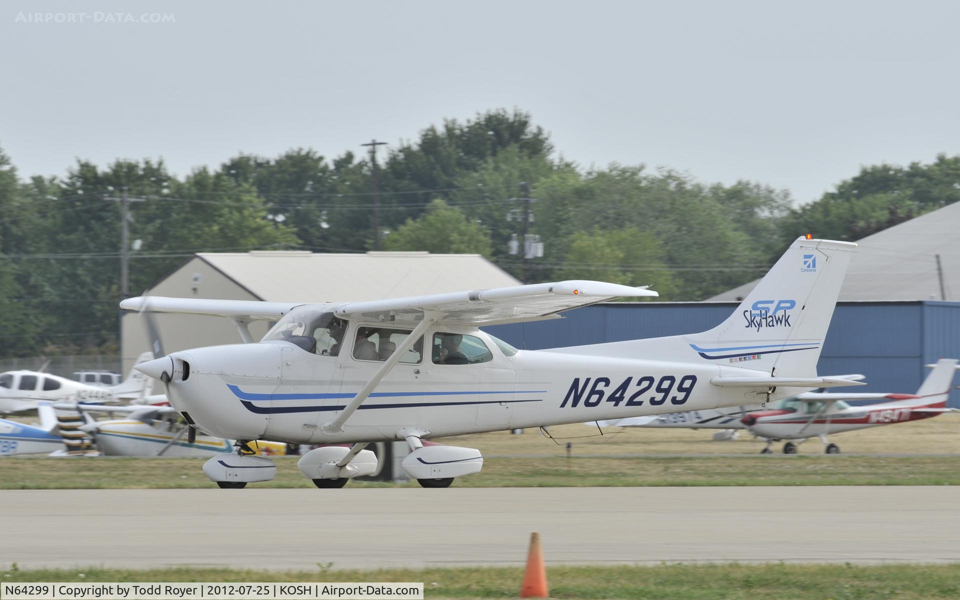 N64299, 1975 Cessna 172M C/N 17265150, Airventure 2012