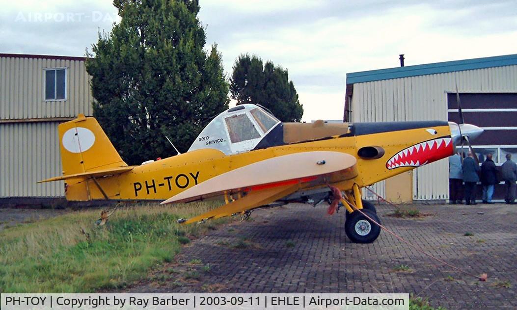 PH-TOY, Ayres S-2R C/N 2410R, Ayres S2R-600 Thrush Commander [2410R] Lelystad~PH 11/09/2003