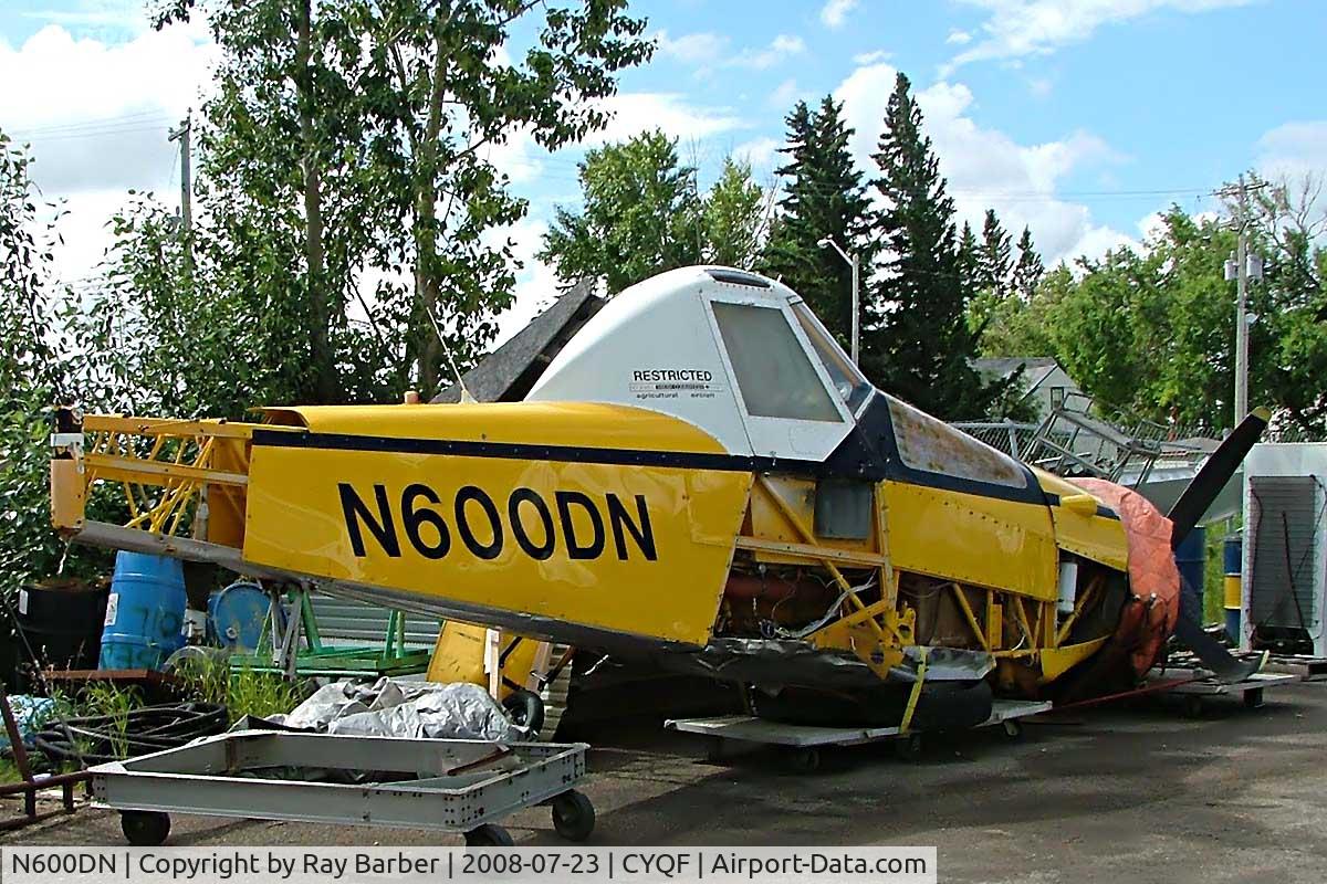 N600DN, 1975 Rockwell International S-2R Thrush Commander C/N 2109R, Rockwell S2R-600 Thrush Commander [2109R] Red Deer~C 23/07/2008