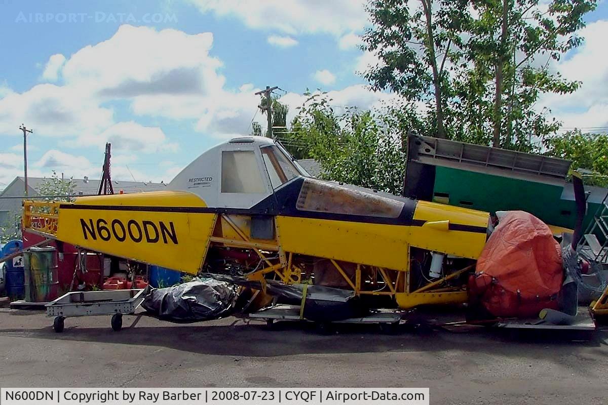 N600DN, 1975 Rockwell International S-2R Thrush Commander C/N 2109R, Rockwell S2R-600 Thrush Commander [2109R] Red Deer~C 23/07/2008