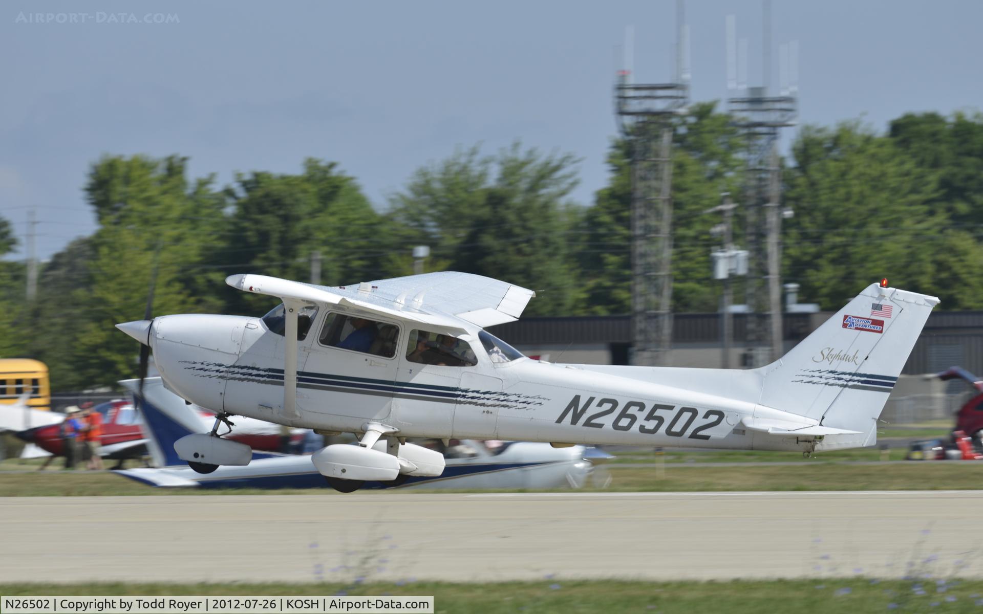 N26502, 1998 Cessna 172R C/N 17280600, Airventure 2012