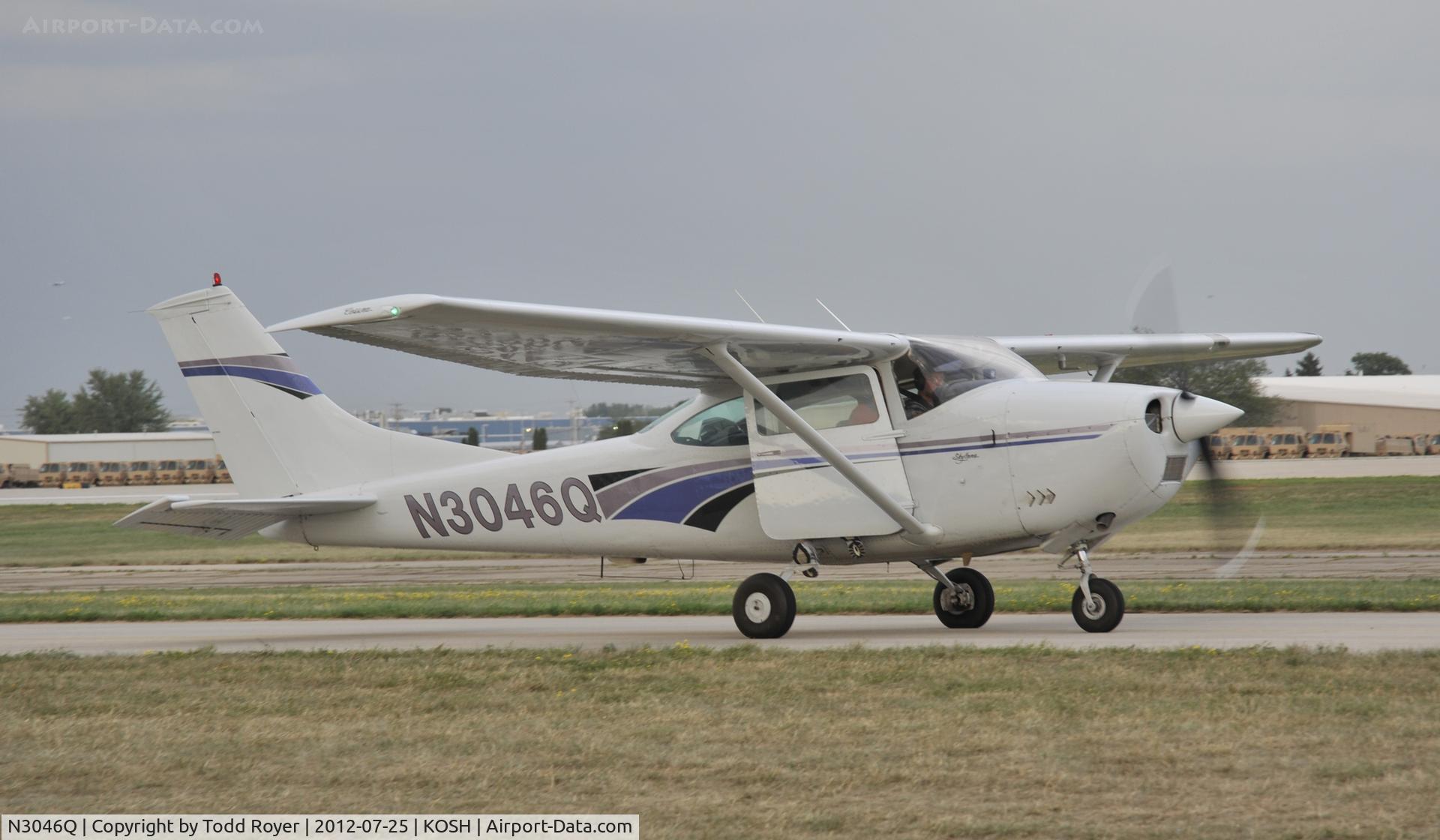 N3046Q, 1967 Cessna 182K Skylane C/N 18258046, Airventure 2012