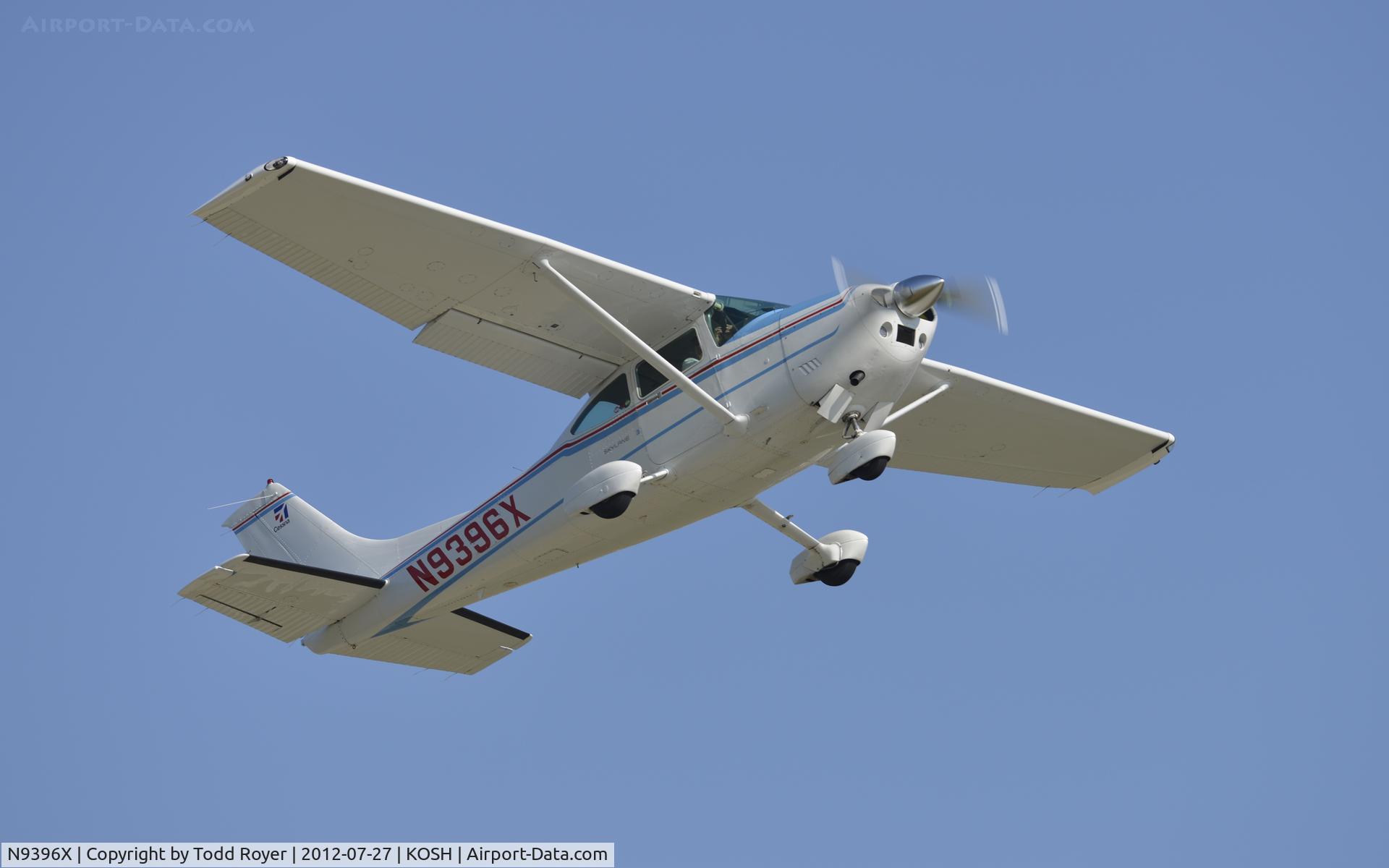 N9396X, 1985 Cessna 182R Skylane C/N 18268512, Airventure 2012