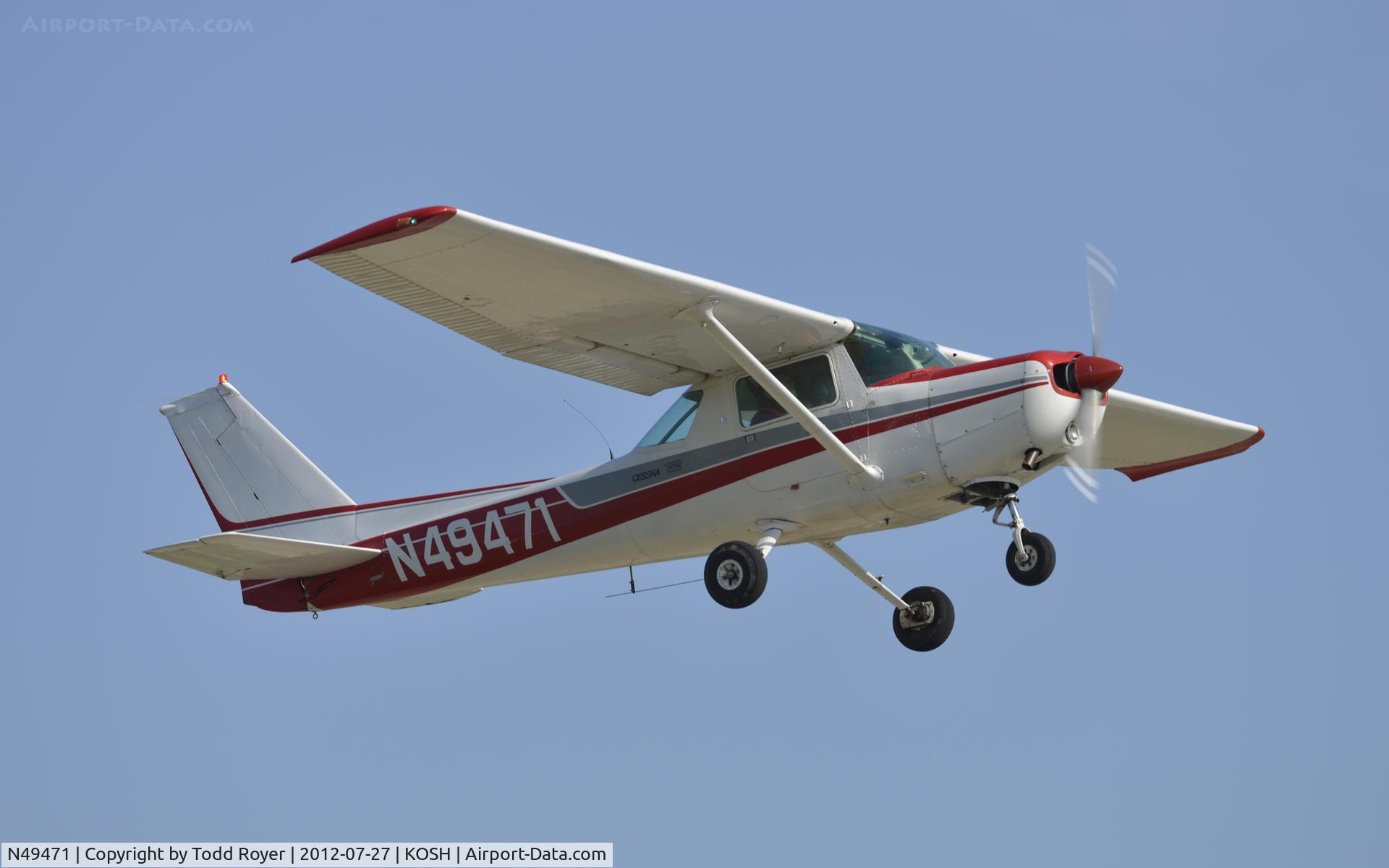 N49471, 1978 Cessna 152 C/N 15281294, Airventure 2012