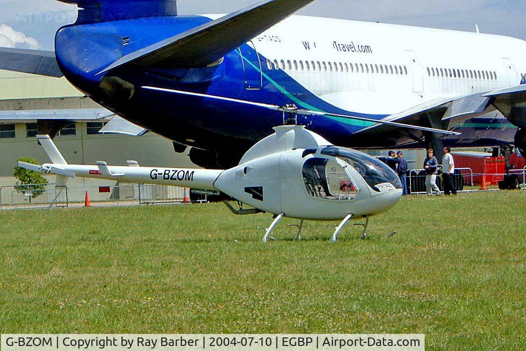 G-BZOM, 1998 Rotorway Exec 162F C/N 6243, Rotorway 162F Exec [6243] Kemble~G 10/07/2004