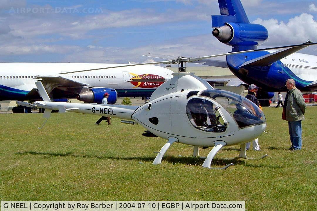 G-NEEL, 1991 Rotorway Exec 90 C/N 5002, Rotorway Exec 90 [5002] Kemble~G 10/07/2004