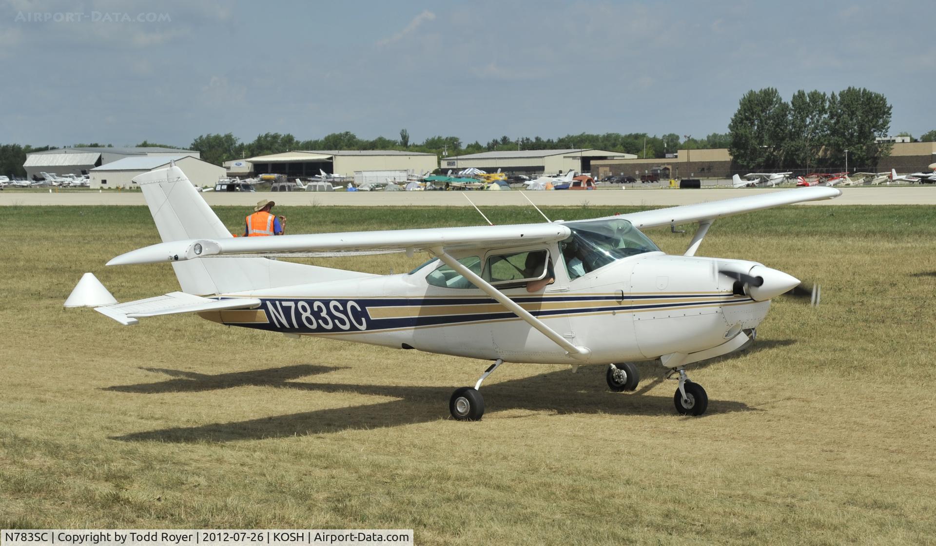N783SC, 1979 Cessna TR182 Turbo Skylane RG C/N R18201002, Airventure 2012