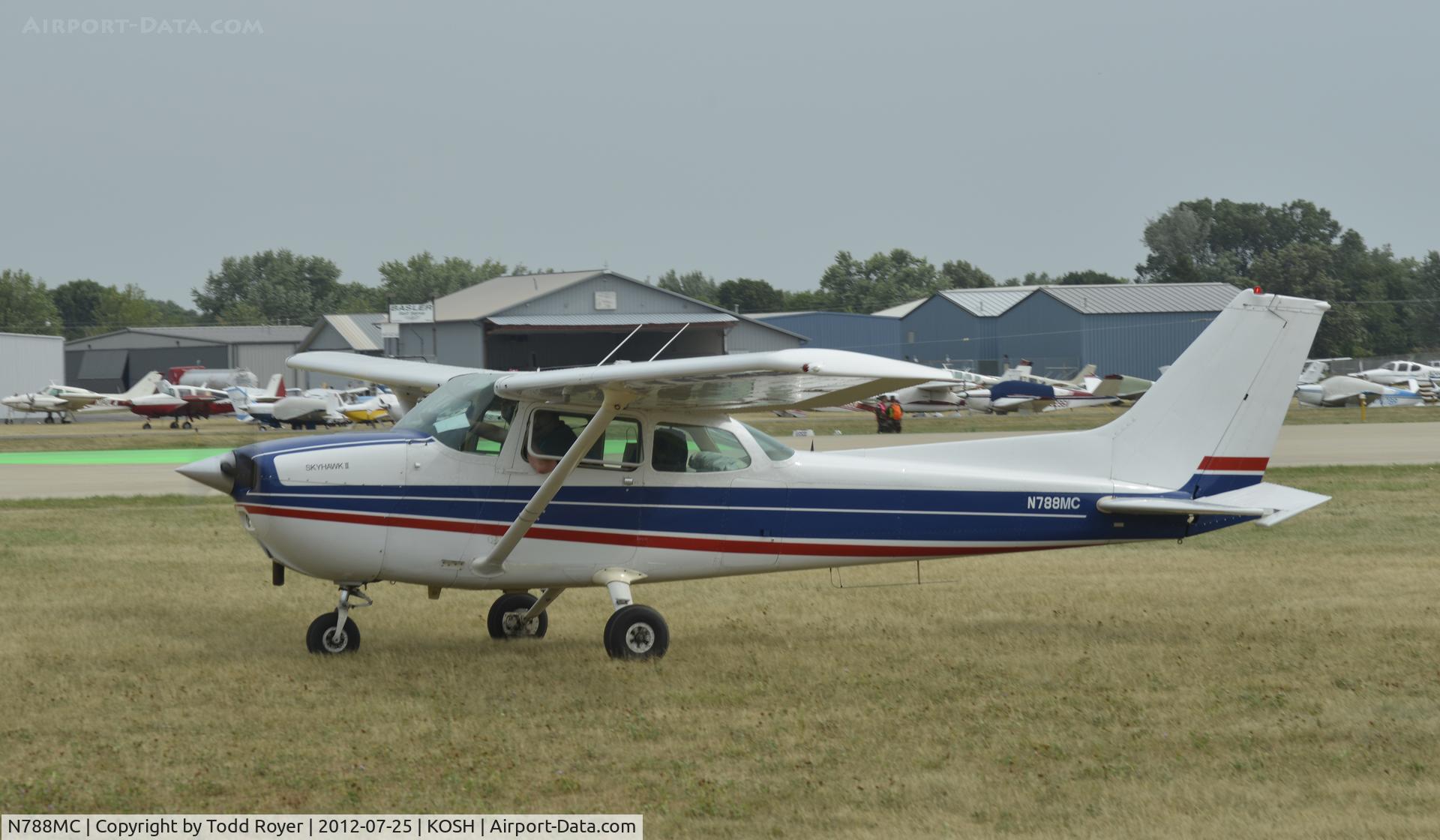 N788MC, 1978 Cessna 172N C/N 17270430, Airventure 2012