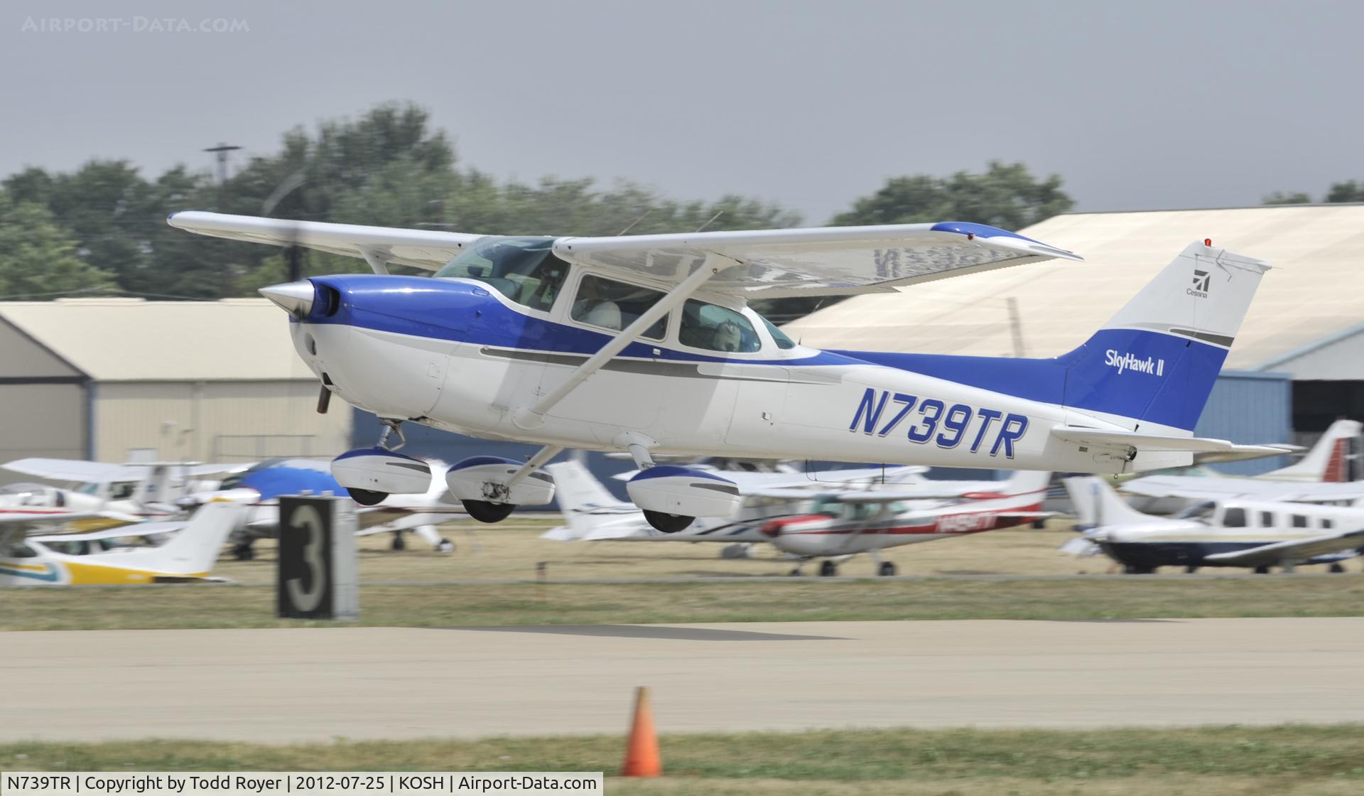 N739TR, 1978 Cessna 172N C/N 17270797, Airventure 2012