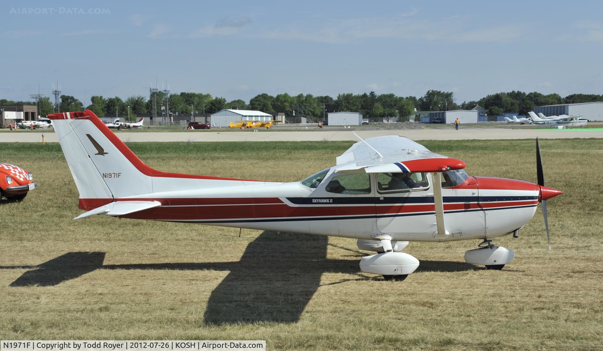 N1971F, 1979 Cessna 172N C/N 17273059, Airventure 2012